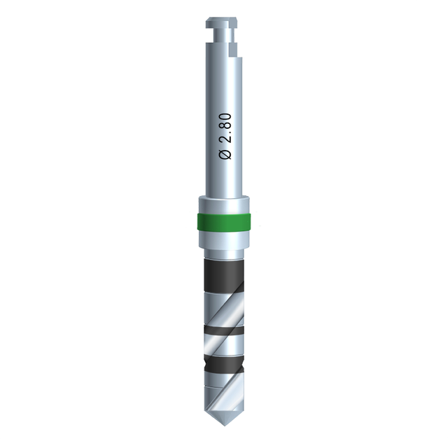 HI-TEC Instrument alle Systeme, Bohrer Ø 2.8 mm