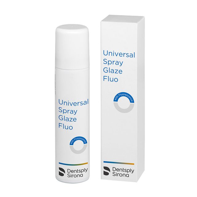 Universal Spray Glaze Fluo, 75 ml Dose
