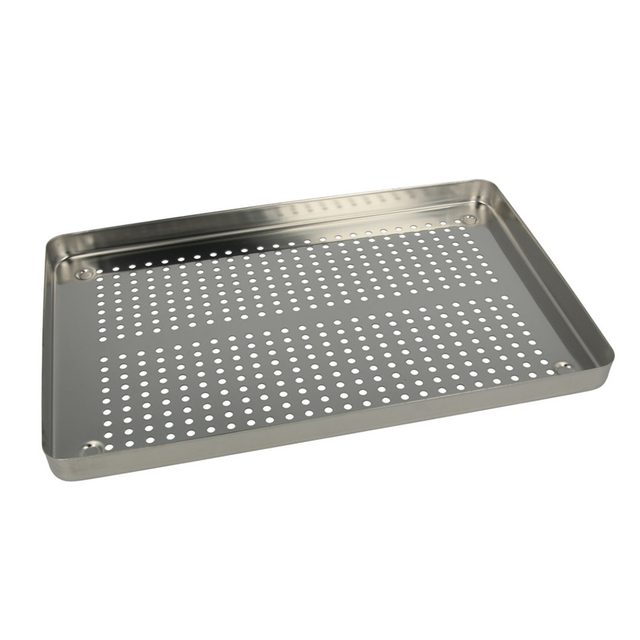 Norm-Tray Boden V2A gelocht St