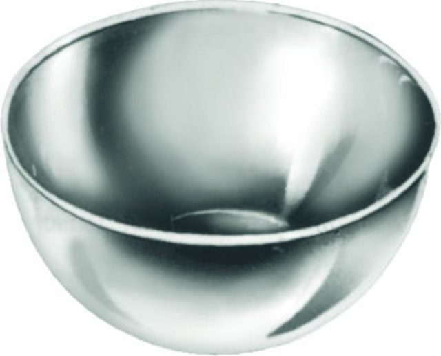 Schale rund matt 128 x 55 mm, Stück