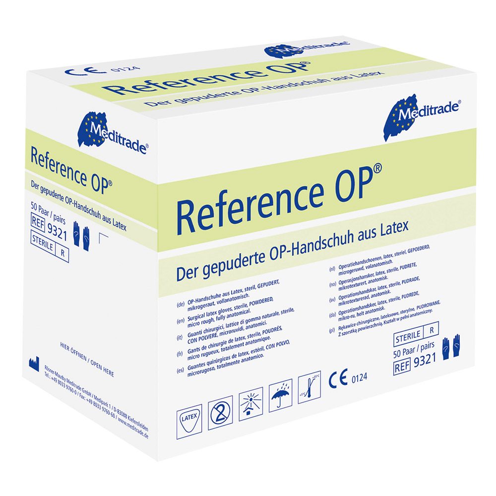 Reference OP Latex steril 6,5 50Paar