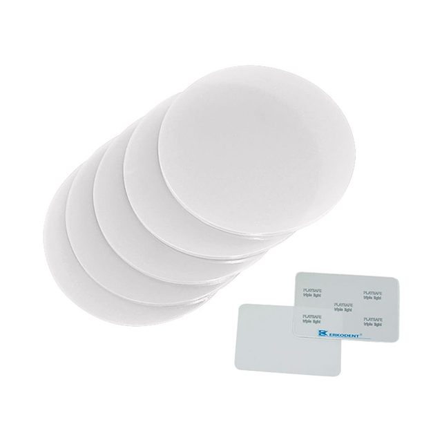 Playsafe Triple Folie Ø120mm transparent