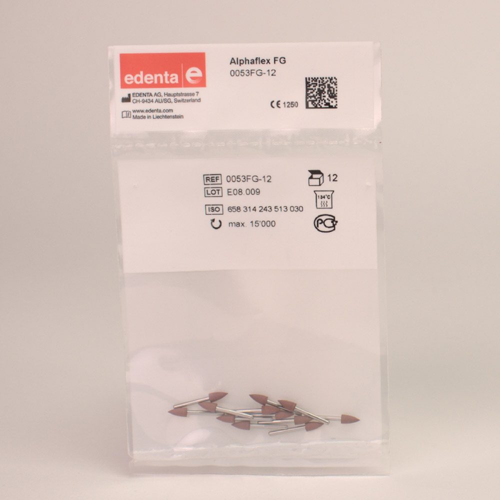Alphaflex Polierer FG 0053, 12 Stück