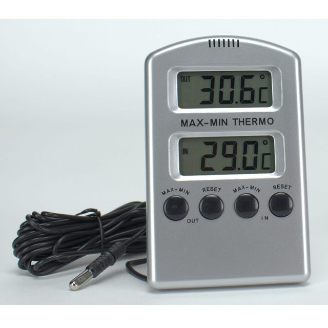 Maxima-Minima-Thermometer Elektr.  St