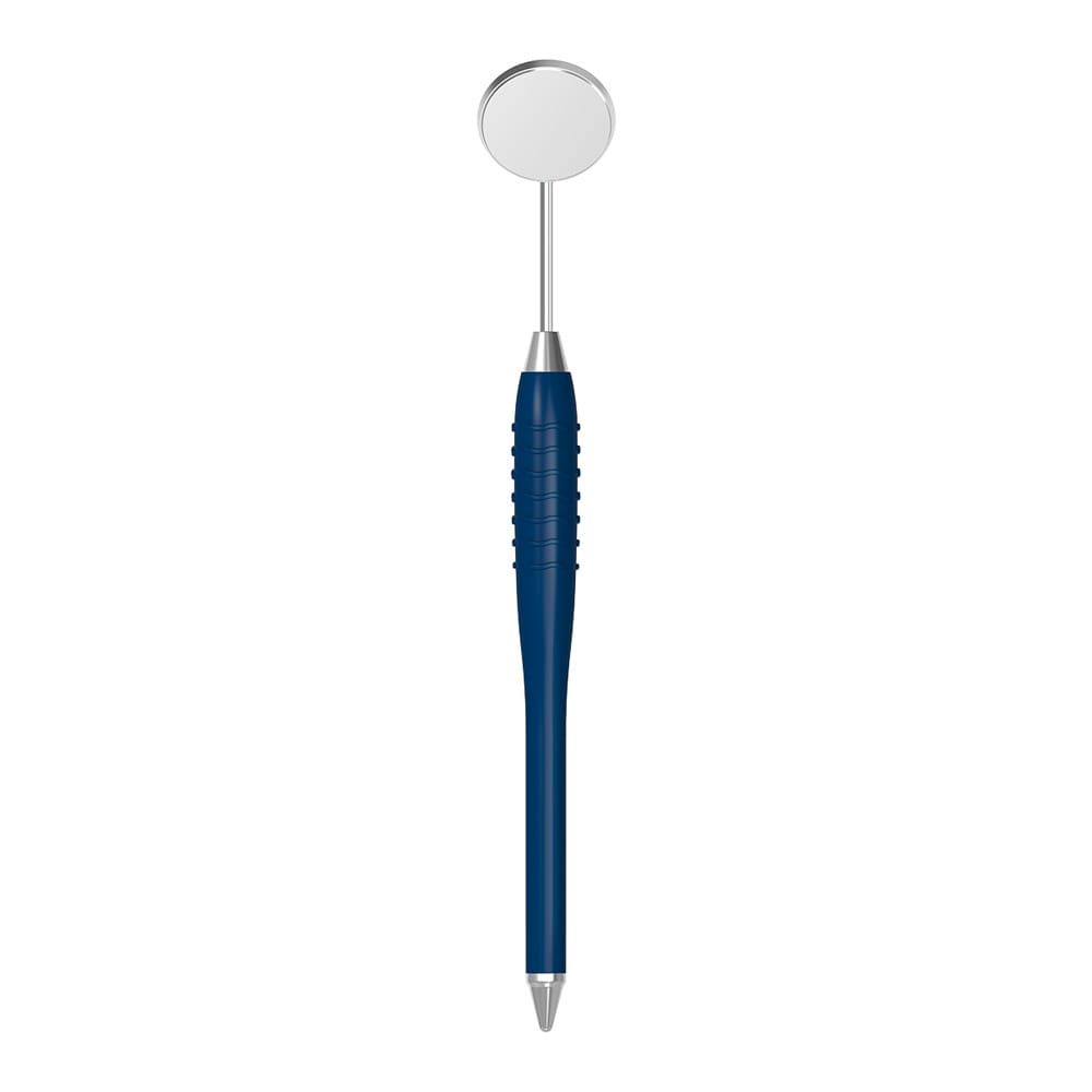 Mundspiegelgriff 484 blau Cone So. LS St
