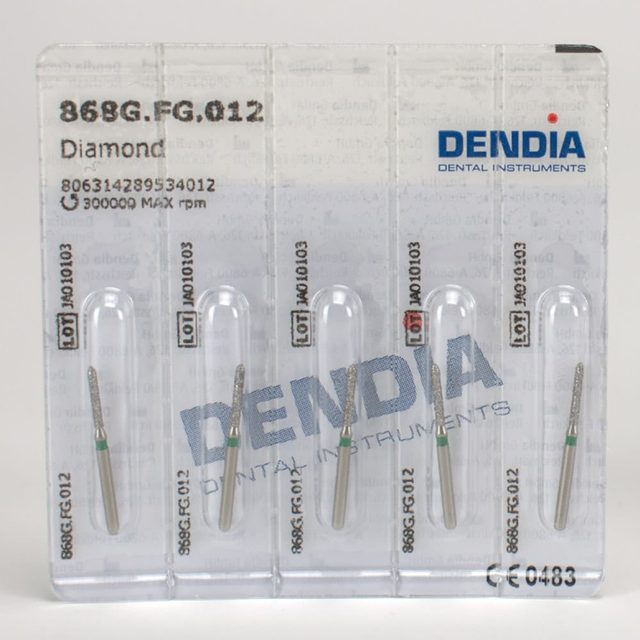 Diamant FG 868G.FG.012  5St