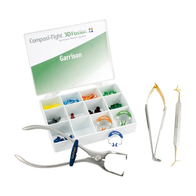 Composi-Tight 3D Fusion, Teilmatrizen Komplett-Set