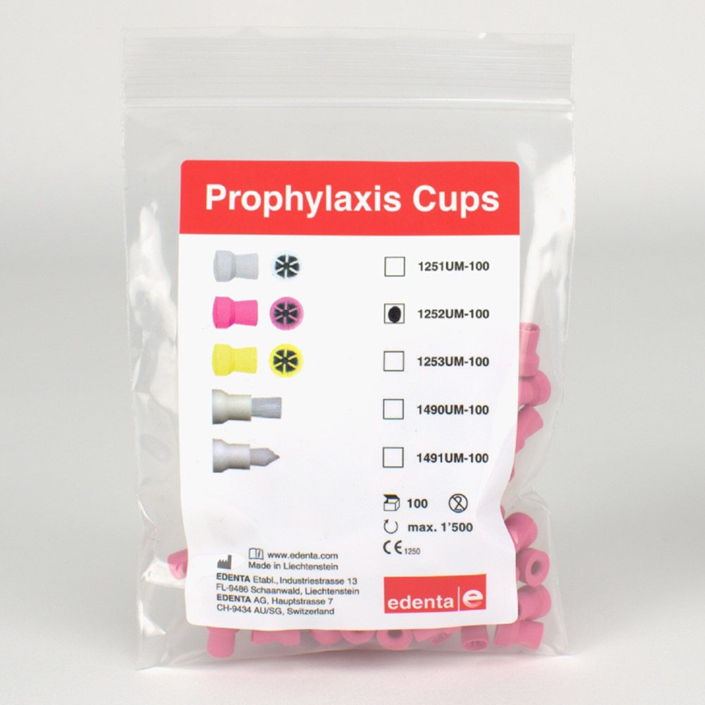 Prophy-Polierer 1252 unm. 100St