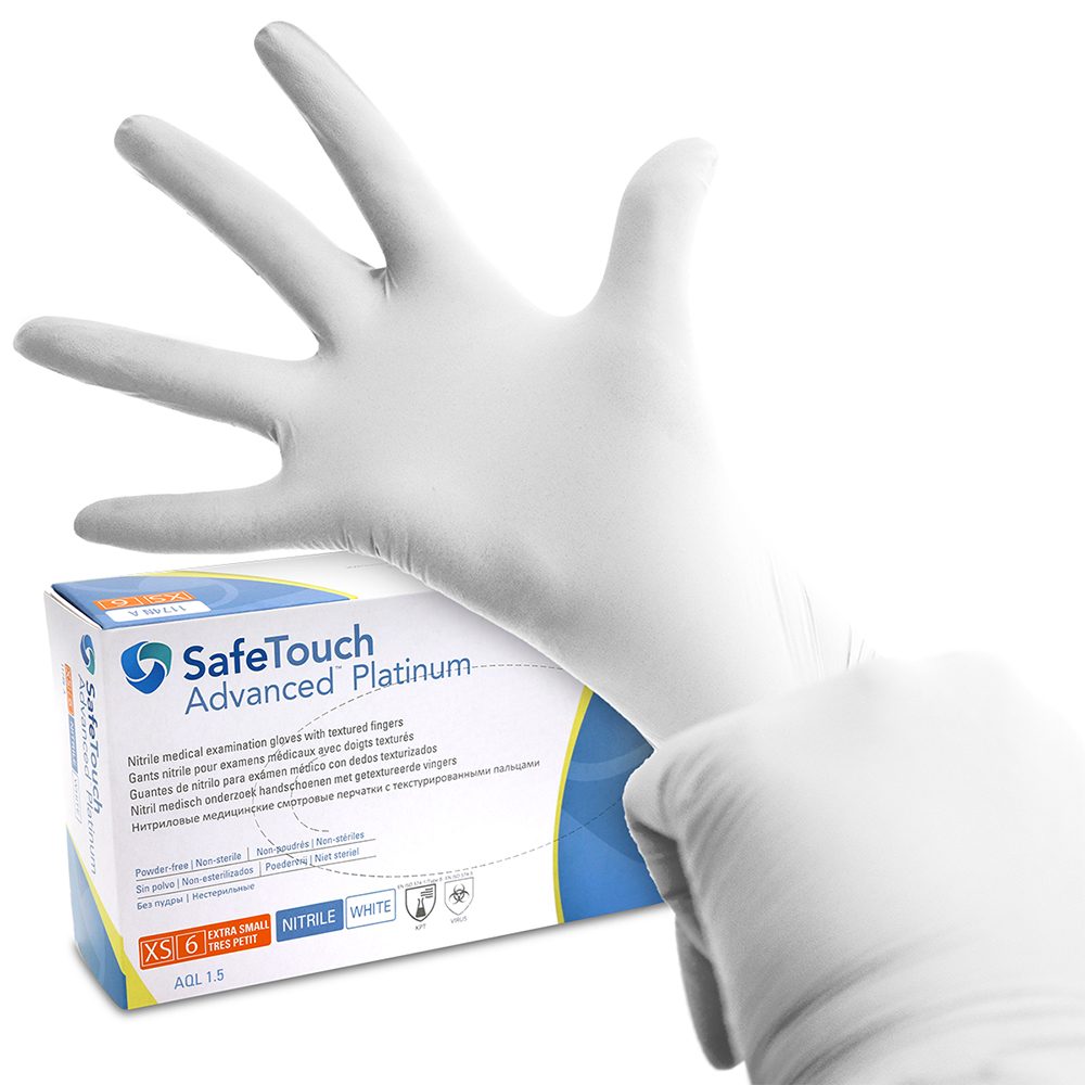 SafeTouch Advanced Platinium weiss