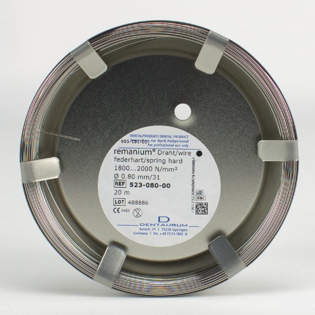 Remanium Draht fh 0,80mm 20mtr