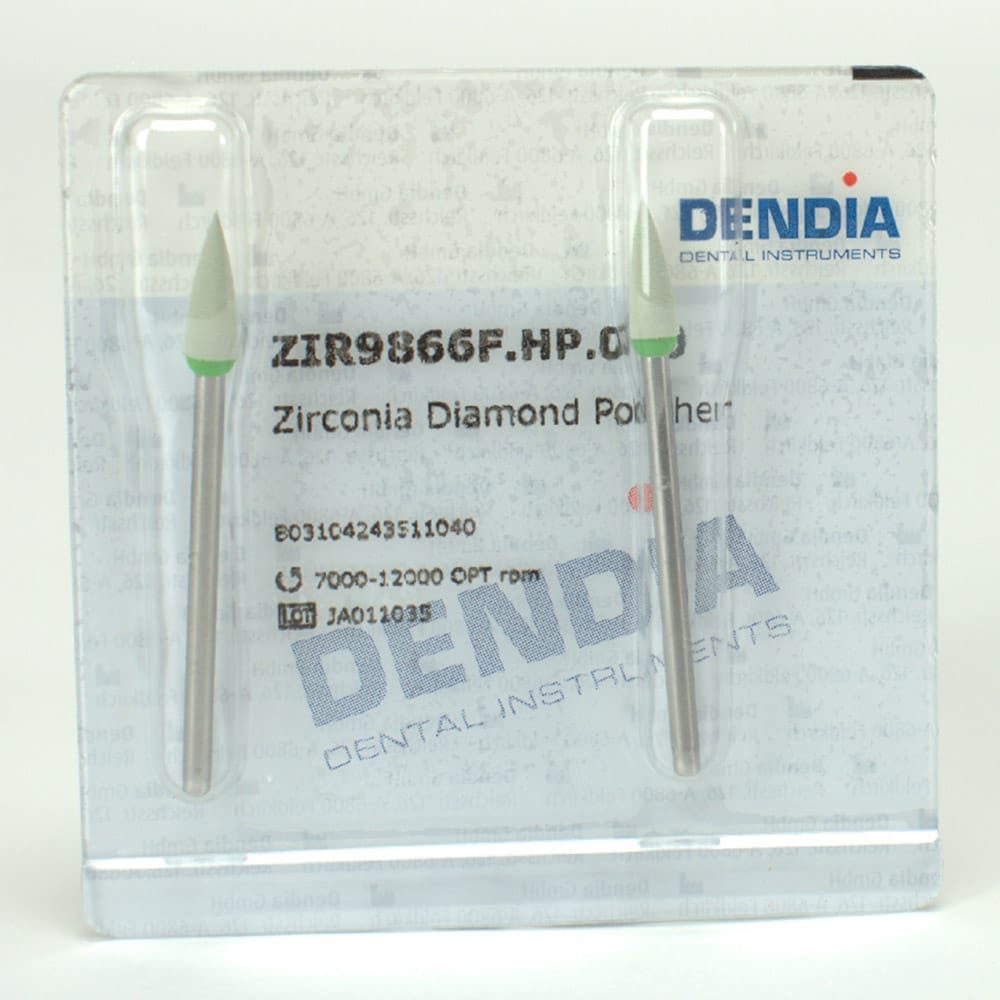 Polierer Zirkonoxid ZIR9866F.HP.040 2St