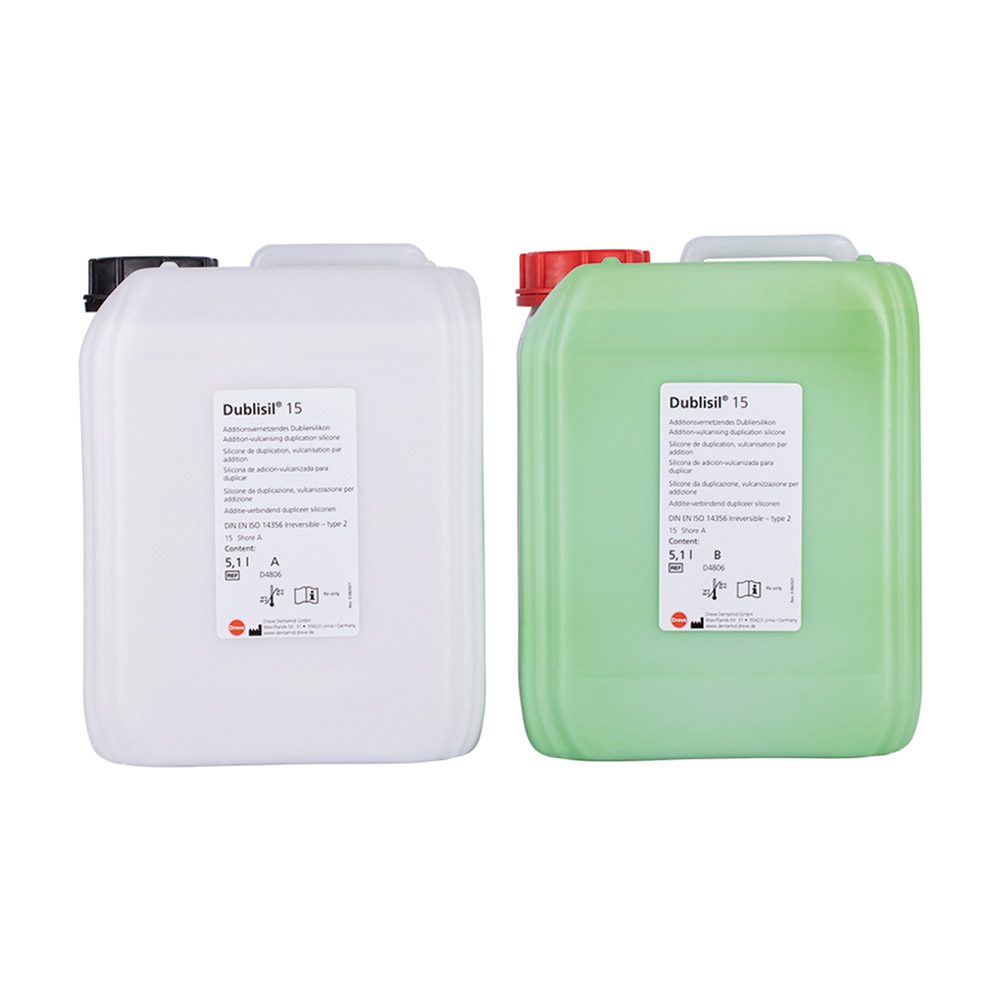 Dublisil 15 A+B 2x6kg Kan