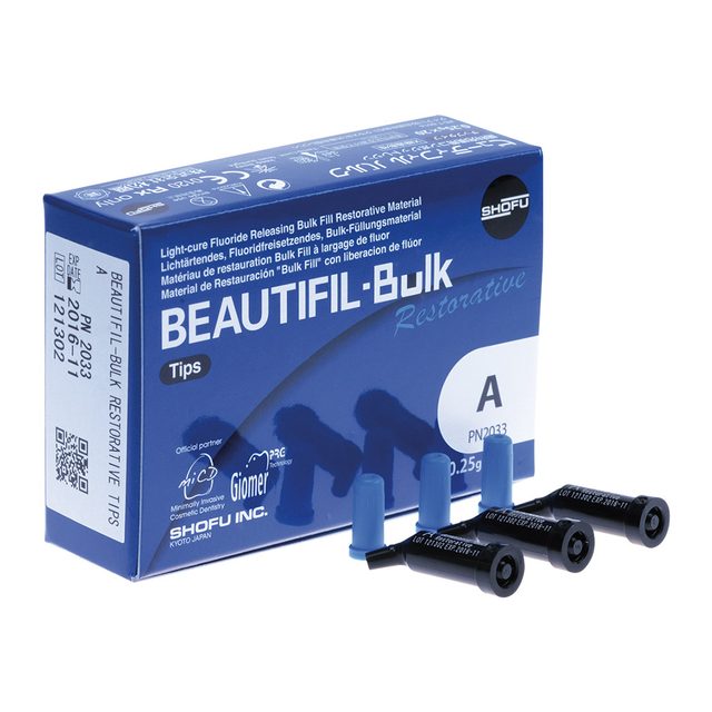 Beautifil Bulk Flowable dentin 20x0,25g