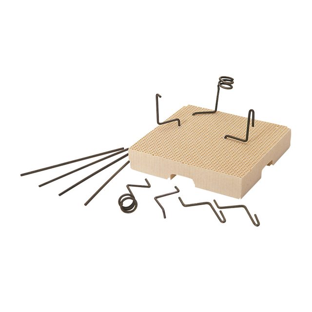 Mesh-Tray Brenngutträger, Set