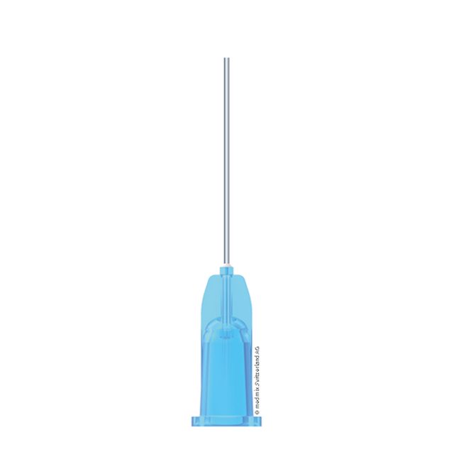 Transcodent Pastenk.0,6x23 blau LL 100St