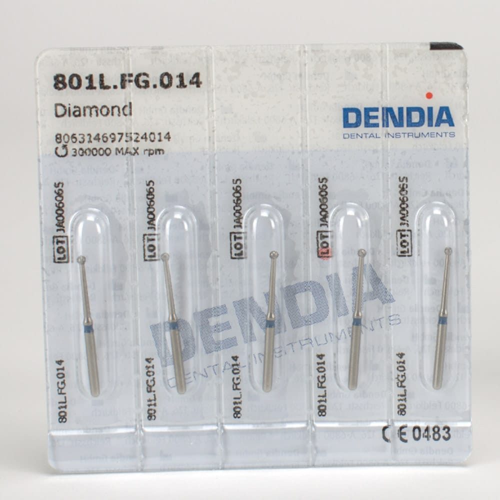 Diamant FG 801L.FG.014 5St