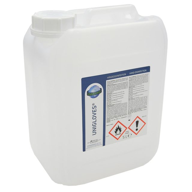Unigloves Händedesinfektion  5Ltr
