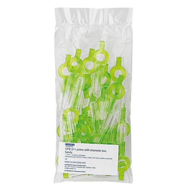 Curaprox Bürsten CPS 011 m.UHS 409  25St