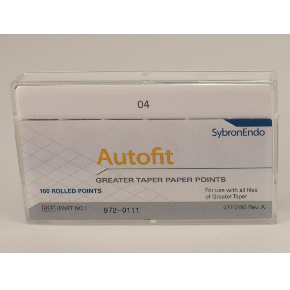 Papierspitzen Gr.Taper 04 100St