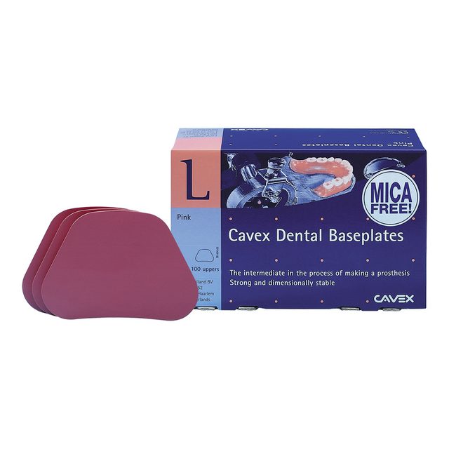 Basisplatten Cavex mica-free OK  100St