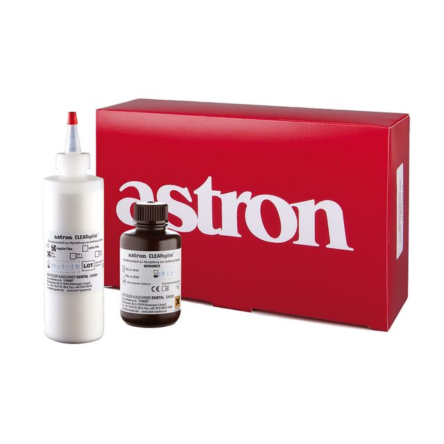 Astron Clearsplint P+F 160 g / 120 ml, Packung