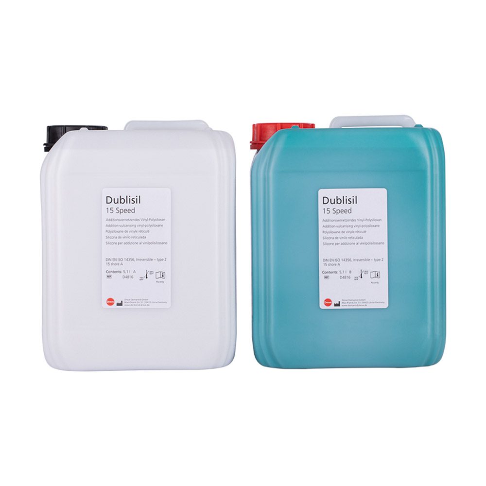 Dublisil 15 A+B speed 2x6kg Kan