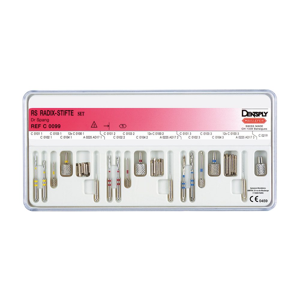 Radix Stifte Titan Set 123, Sortiment