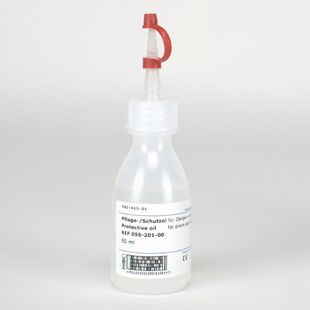 Pflege u. Schutzöl f. Zangen+Instr. 50ml