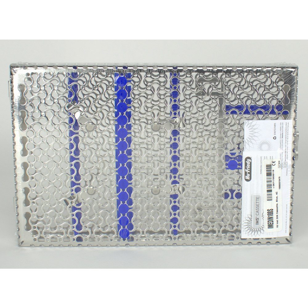 IMS Kassette Inf. DIN 18 Chir. blau St