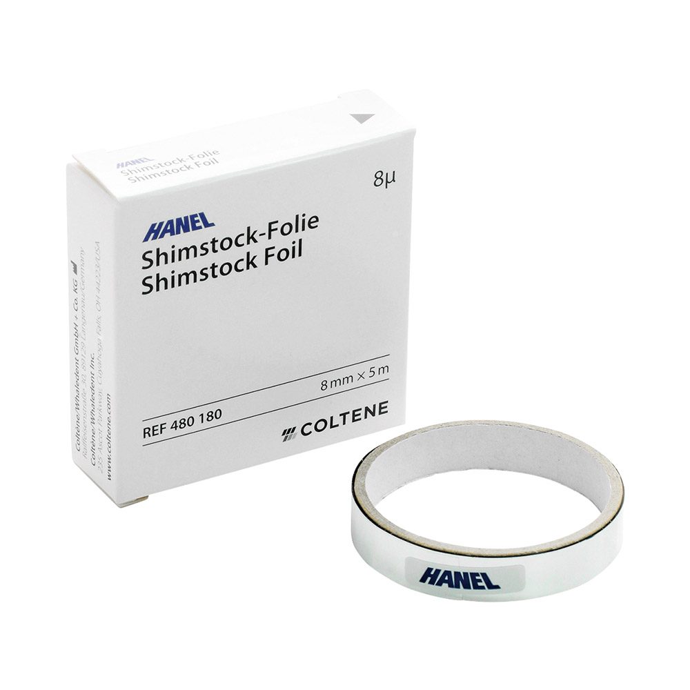 Shimstock Metall Folie, 5 m Rolle