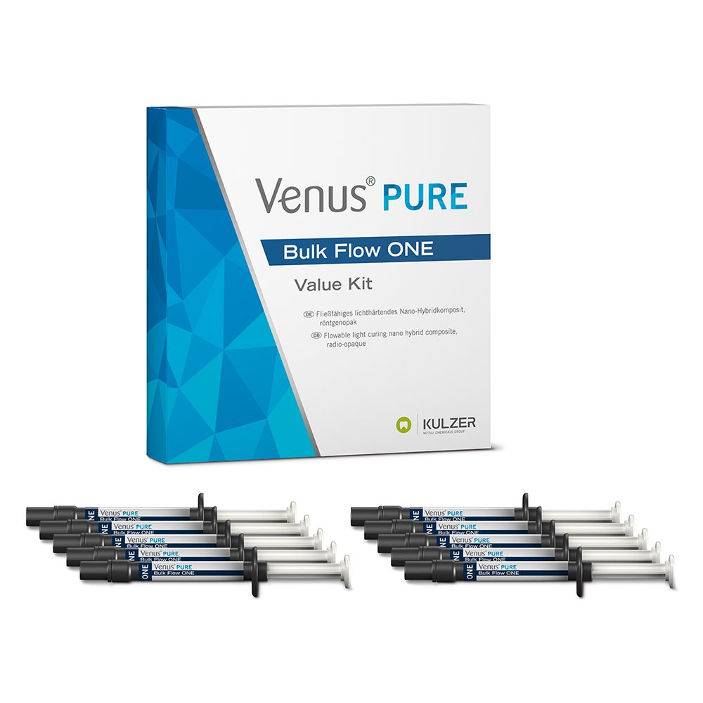 Venus Bulk Flow ONE Spritze Value Kit