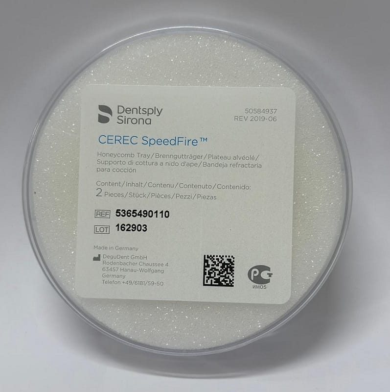 CEREC SpeedFire Brennvlies klein, 3 Stück