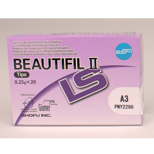 Beautifil II LS A3  20x0,25g