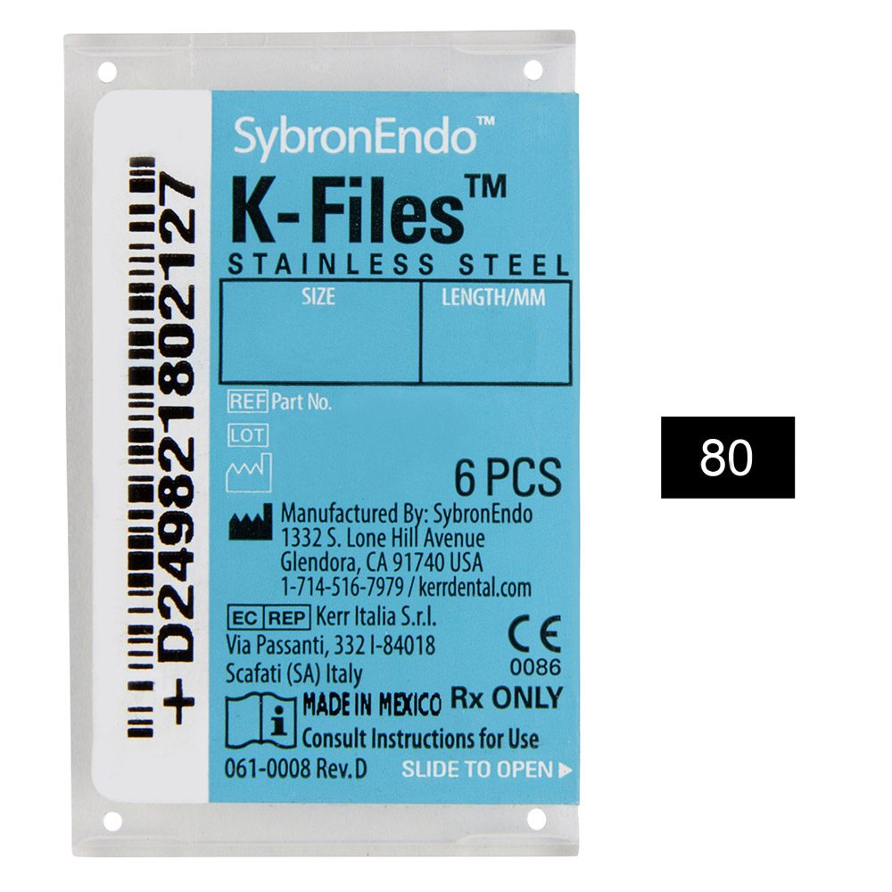 K-Feilen  80 30mm  6St