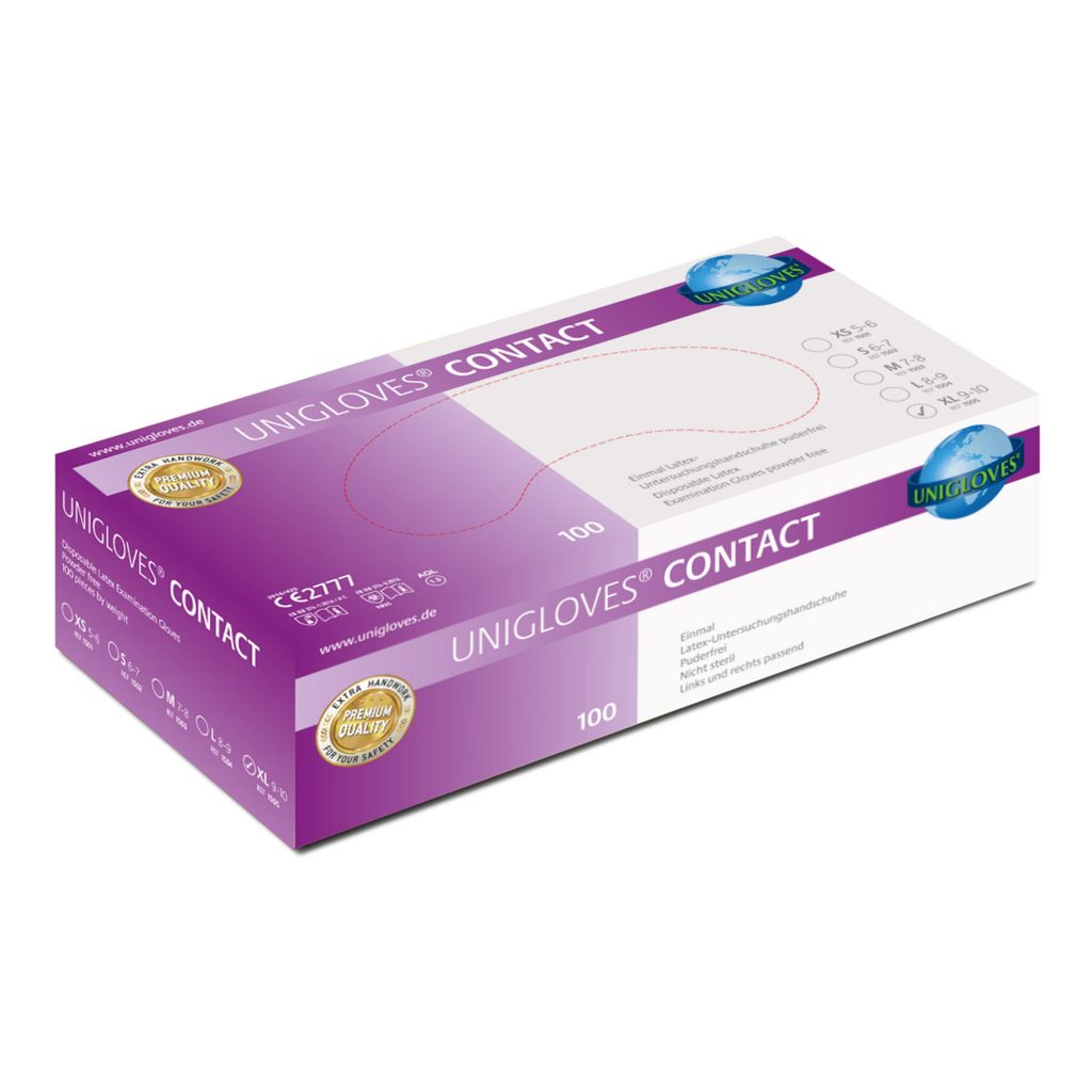 Contact Latex Handsch. pdfr XL 100St