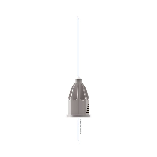Luminject Kan. 27g 0,4x23 grau Pa
