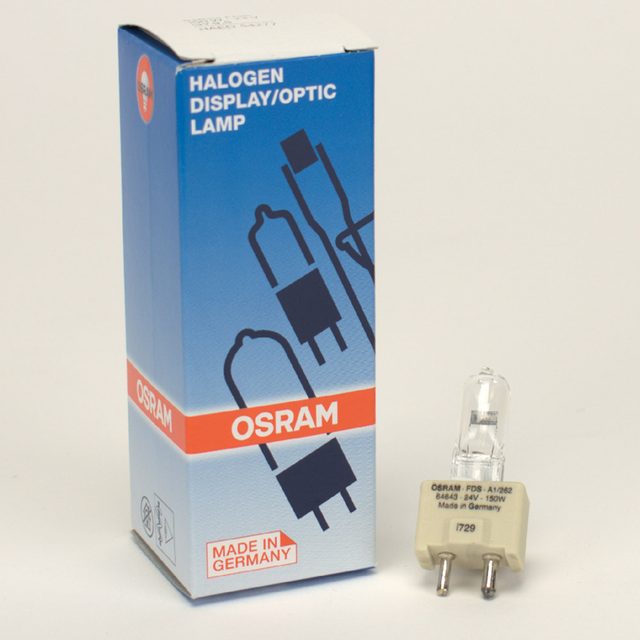 Ersatzlampe 150W/24V GY9,5   St