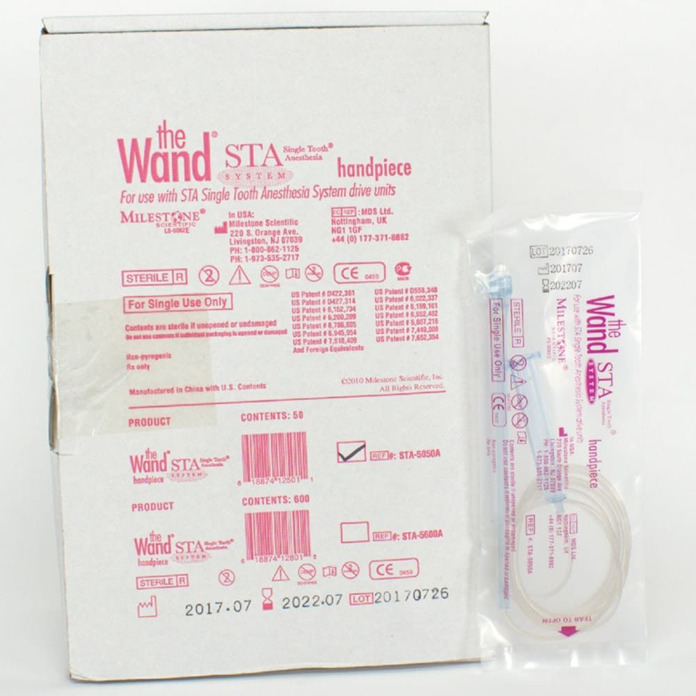 The Wand STA-Handstück ohne Kanüle 50St