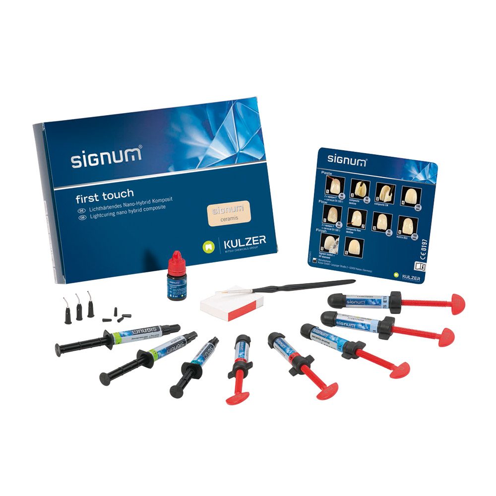 Signum Ceramis First Touch Kit Set