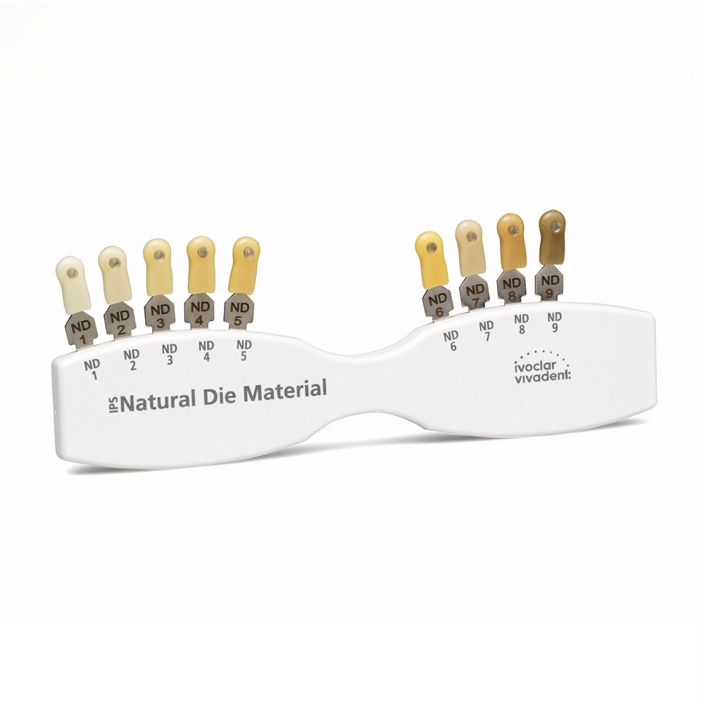 IPS Natural Die Farbschlüssel, Stück