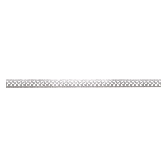 Edelstahlstreifen perforiert 4 mm/0,05 mm, 10 Stück