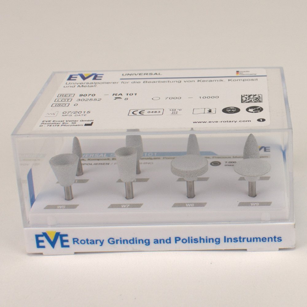 EVE Universal Polierer 101 Wst  Set