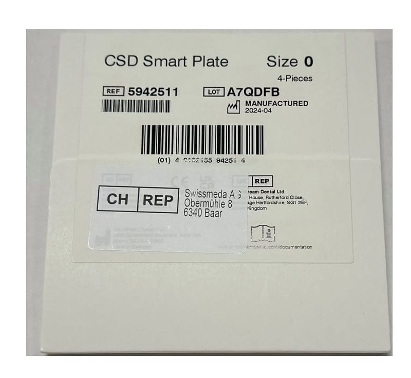 Speicherfolien Smart für Cs7600 Gr.0, 4 Stück