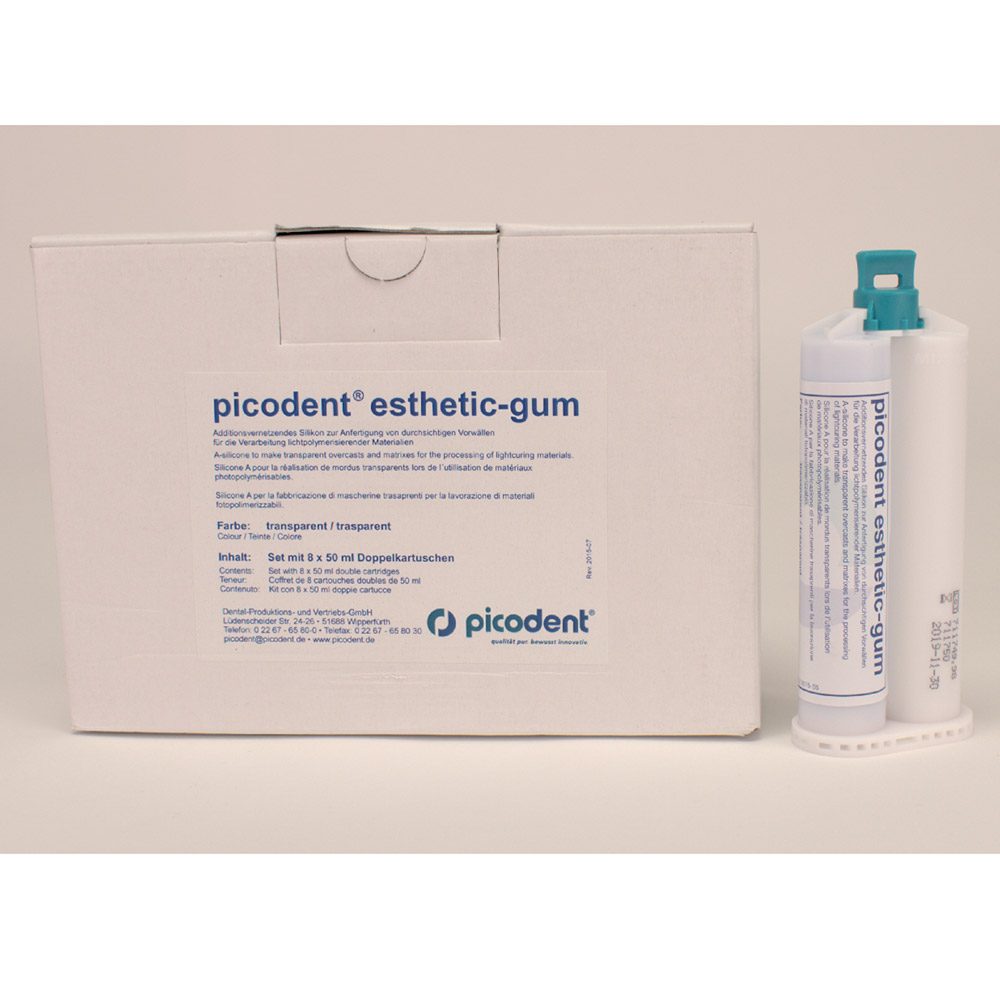 esthetic-gum transparent  8x50ml