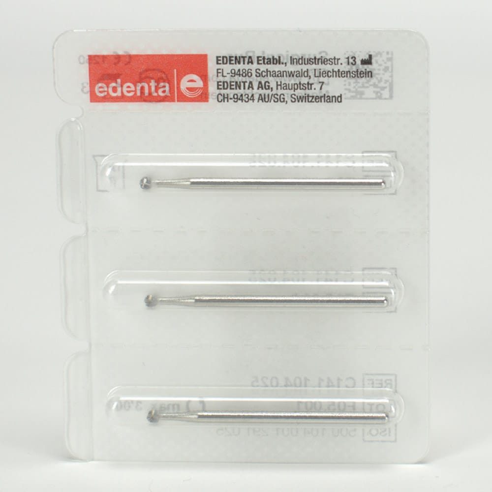 Chir. Fräse FGXL RFB 316.016, 3 Stück Packung