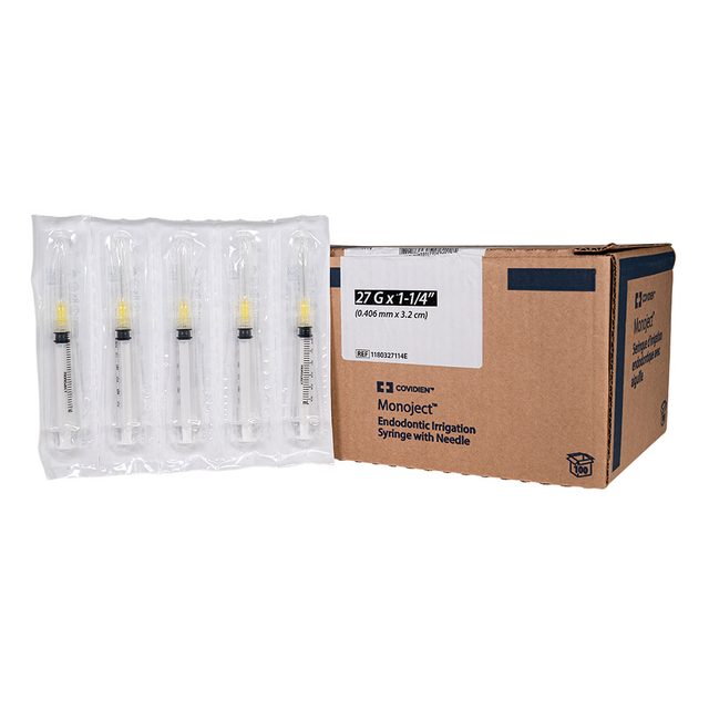 Monoject Endo Einmalspr 3ml.+Kan.27G  Pa
