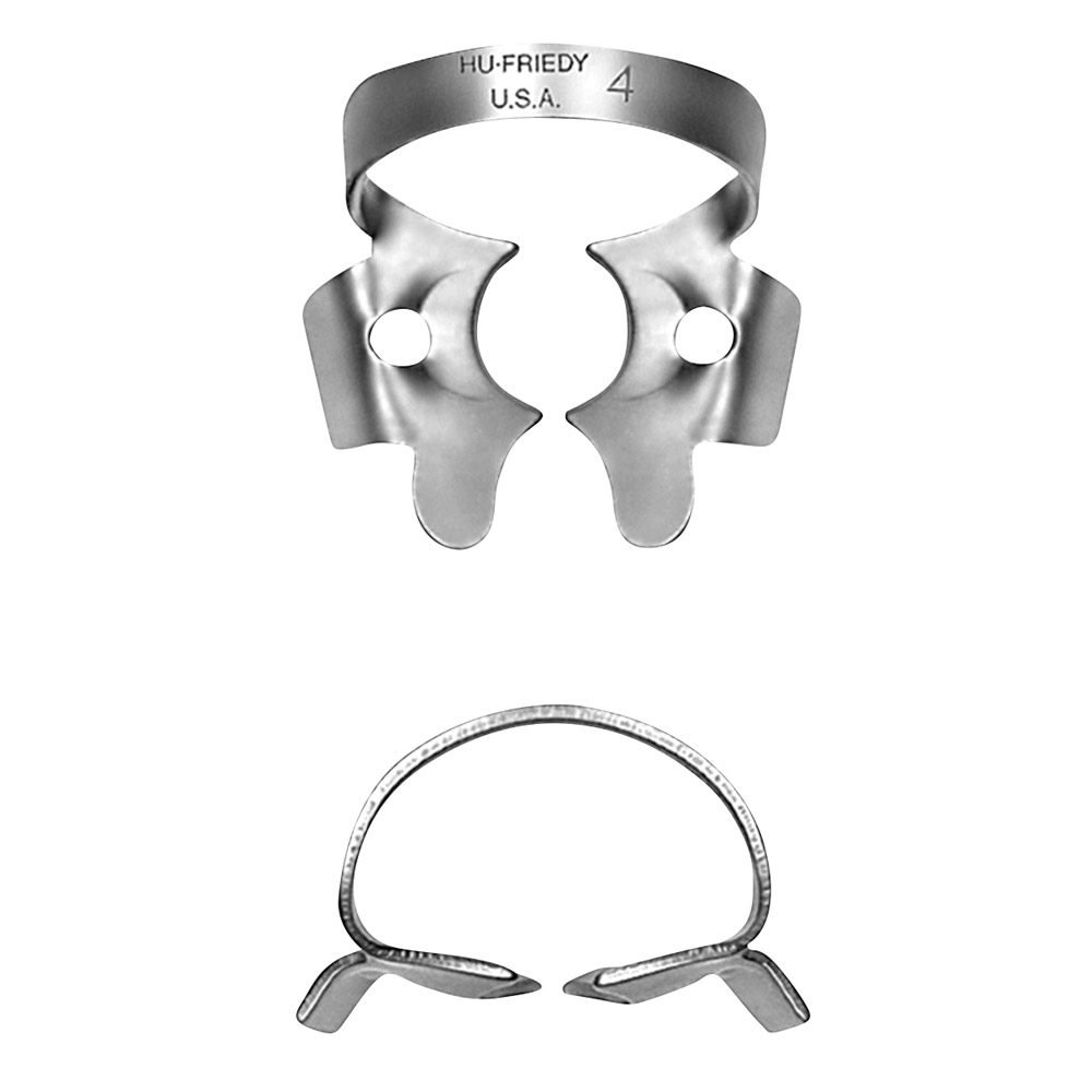 Kofferdam-Klammer W4 OK Molar, Stück
