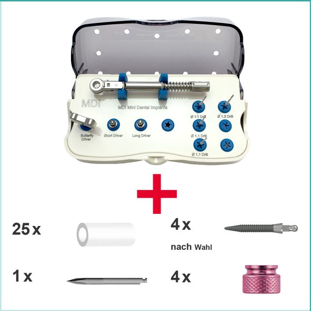 MDI Starter Kit - Einsteiger Paket