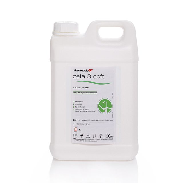 ZETA 3 SOFT m. Dosierkappe 2x2,5l