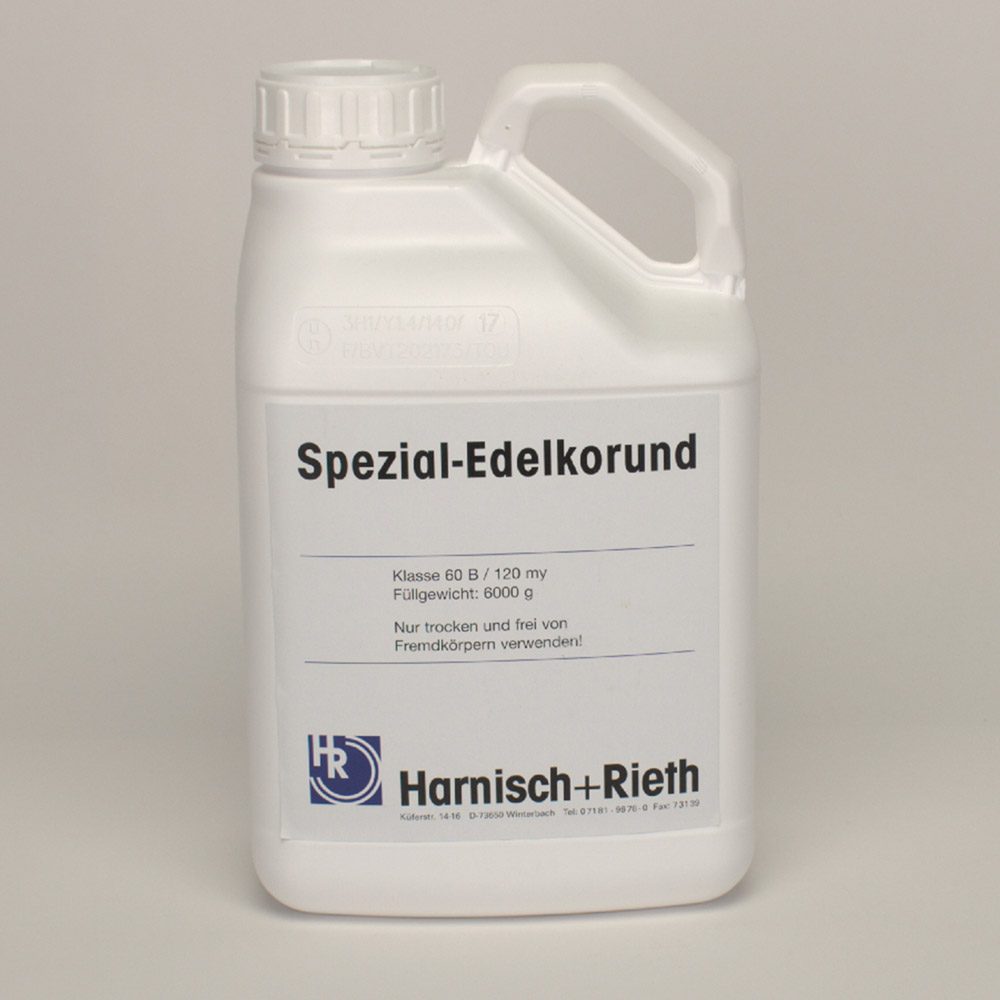Spezial Edelkorund 60 B 120 my, 6 kg